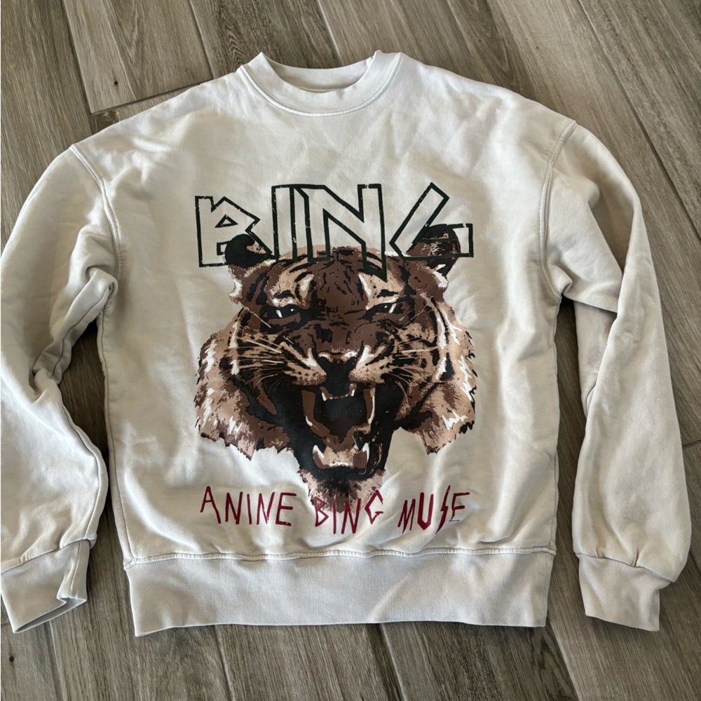 annie bing crewneck